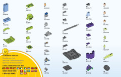 LEGO 10724 instructions page 64 – build guide