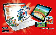 LEGO 10724 instructions page 66 – build guide