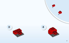 LEGO 10724 instructions page 7 – build guide