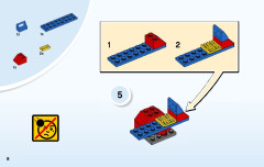 LEGO 10724 instructions page 8 – build guide