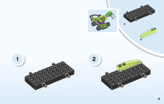 LEGO 10724 instructions page 9 – build guide