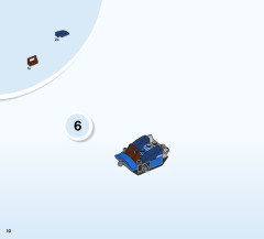 LEGO 10725 instructions page 10 – build guide