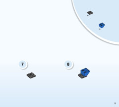 LEGO 10725 instructions page 11 – build guide