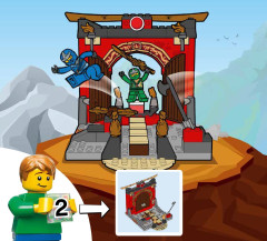 LEGO 10725 instructions page 16 – build guide