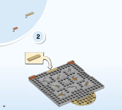 LEGO 10725 instructions page 18 – build guide
