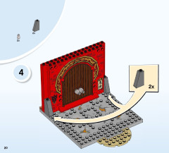 LEGO 10725 instructions page 20 – build guide