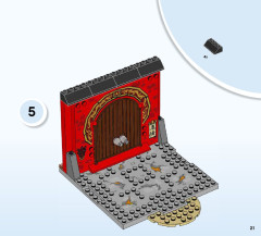 LEGO 10725 instructions page 21 – build guide