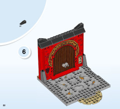 LEGO 10725 instructions page 22 – build guide