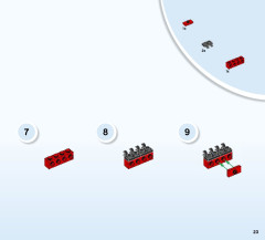 LEGO 10725 instructions page 23 – build guide