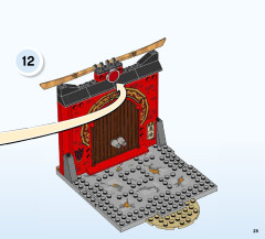 LEGO 10725 instructions page 25 – build guide