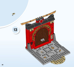 LEGO 10725 instructions page 26 – build guide