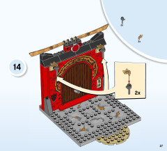 LEGO 10725 instructions page 27 – build guide