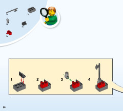 LEGO 10725 instructions page 28 – build guide
