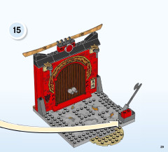 LEGO 10725 instructions page 29 – build guide