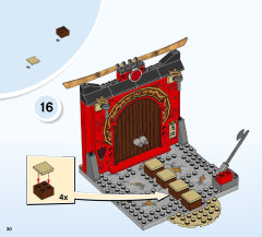 LEGO 10725 instructions page 30 – build guide
