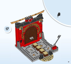 LEGO 10725 instructions page 31 – build guide