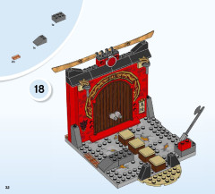 LEGO 10725 instructions page 32 – build guide