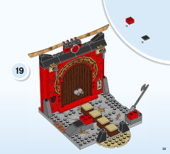 LEGO 10725 instructions page 33 – build guide
