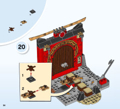 LEGO 10725 instructions page 34 – build guide