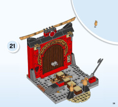 LEGO 10725 instructions page 35 – build guide