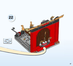 LEGO 10725 instructions page 37 – build guide