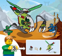 LEGO 10725 instructions page 38 – build guide