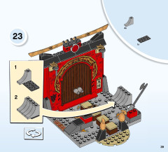 LEGO 10725 instructions page 39 – build guide