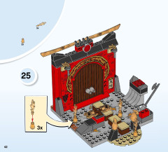 LEGO 10725 instructions page 42 – build guide