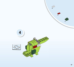 LEGO 10725 instructions page 47 – build guide