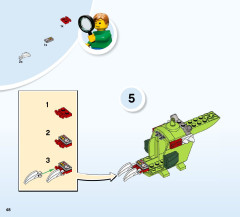 LEGO 10725 instructions page 48 – build guide