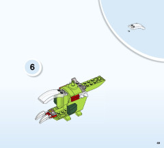 LEGO 10725 instructions page 49 – build guide