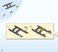 LEGO 10725 instructions page 52 – build guide