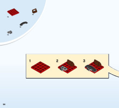 LEGO 10725 instructions page 54 – build guide