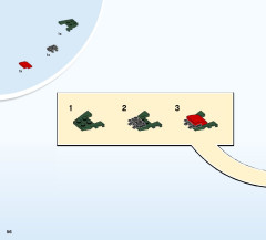 LEGO 10725 instructions page 56 – build guide