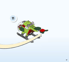 LEGO 10725 instructions page 57 – build guide