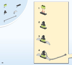 LEGO 10725 instructions page 60 – build guide