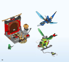 LEGO 10725 instructions page 62 – build guide