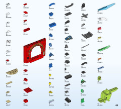 LEGO 10725 instructions page 63 – build guide