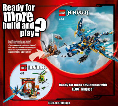 LEGO 10725 instructions page 65 – build guide
