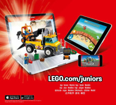 LEGO 10725 instructions page 66 – build guide