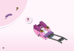 LEGO 10726 instructions page 10 – build guide