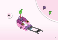 LEGO 10726 instructions page 11 – build guide