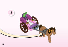 LEGO 10726 instructions page 14 – build guide