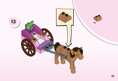 LEGO 10726 instructions page 15 – build guide