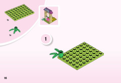 LEGO 10726 instructions page 16 – build guide