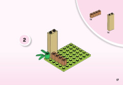 LEGO 10726 instructions page 17 – build guide
