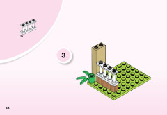 LEGO 10726 instructions page 18 – build guide