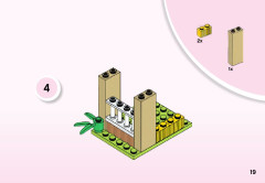 LEGO 10726 instructions page 19 – build guide