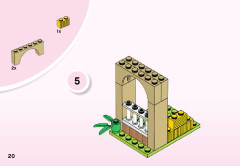 LEGO 10726 instructions page 20 – build guide