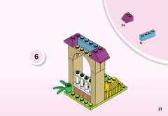 LEGO 10726 instructions page 21 – build guide